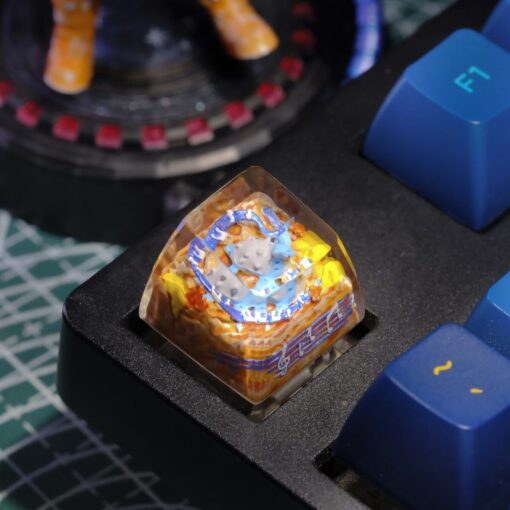 Custom Lapras Pokemon Artisan Keycap