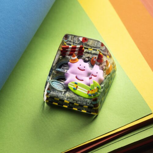 Cute Pokemon Artisan Keycap