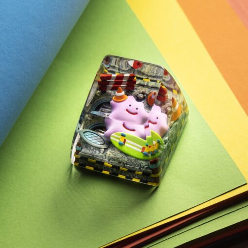 Cute Pokemon Artisan Keycap