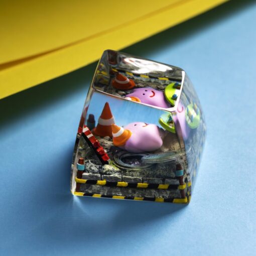 Cute Pokemon Artisan Keycap